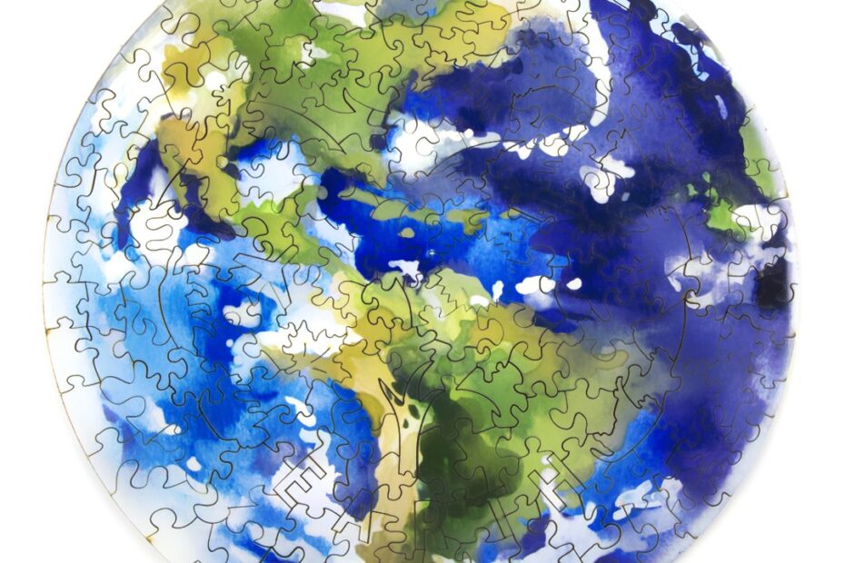 Pussel i trä-EARTH 66d0e1abcfce6