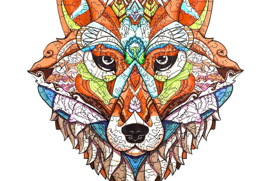Pussel i trä-SLY FOX 66d2e4ff5679c