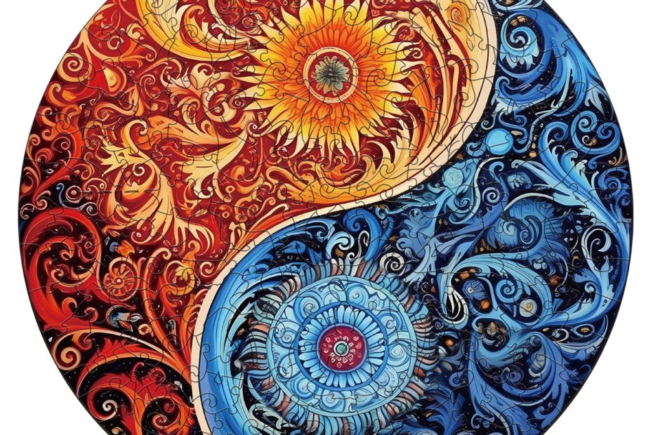 Träpussel – Yin Yang 2 66d337b5ce2b1