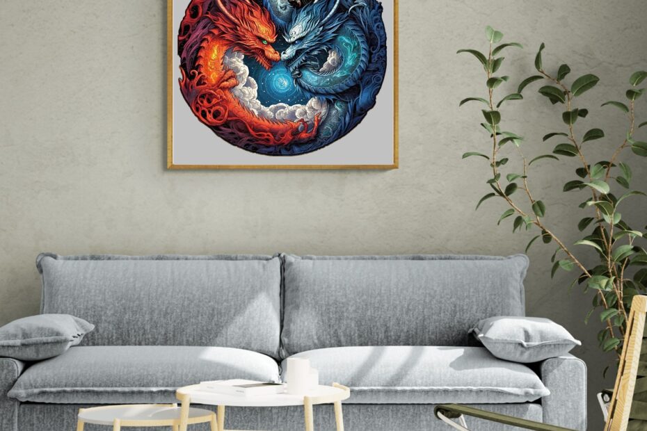 The Harmony of Yin and Yang: Exploring the Dragon Jigsaw Puzzle 66d3047ed43d0