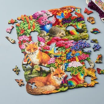 Wooden Jigsaw Puzzle: Ett mästerverk av kvalitet och hantverk 66e95fe4e48e3