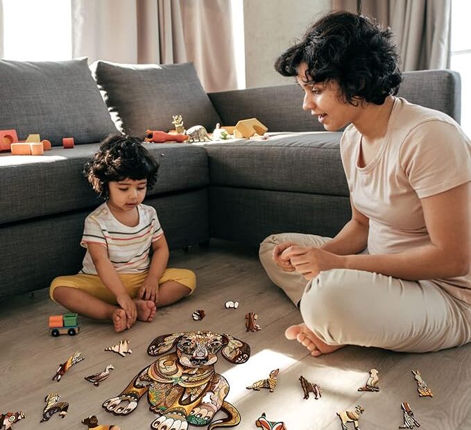Wooden Jigsaw Puzzle: En trendig och engagerande aktivitet 66e7f23084f28