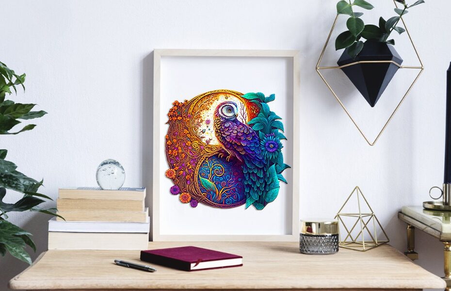 Släpp loss din inre pusselmästare med Owl Jigsaw Puzzle! 66db6bfd52d08