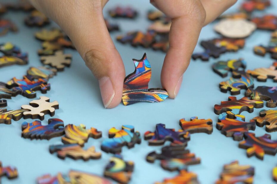 Den fascinerande världen av pussel: Piecing Together an Escape 66ea24af51f9d