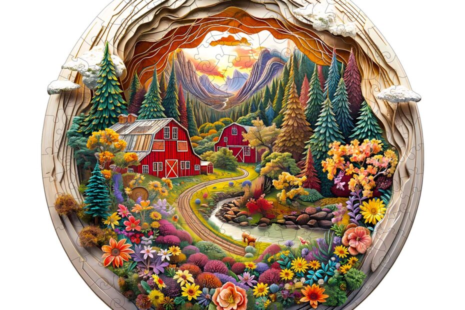 Träpussel – 3D Farm 66ef26e2be370