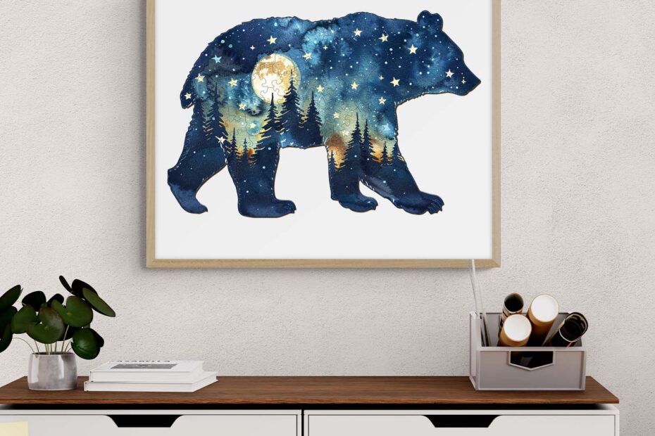 The Allure of Wooden Jigsaw Puzzle Bears: A Timeless Delight 66e8d34e48640