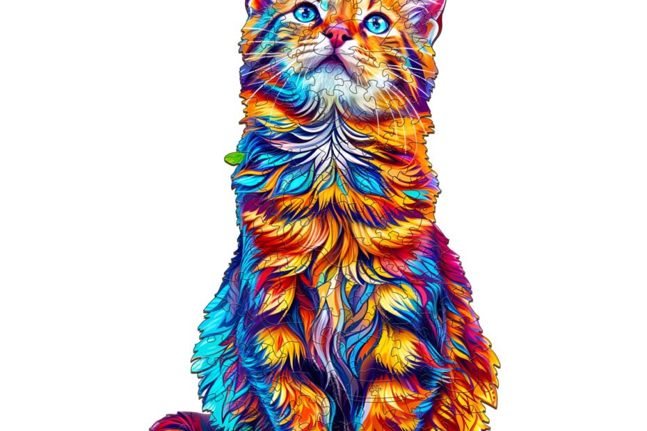 Pussel i trä-Bengalkatt 2 66d4ab0b716b3