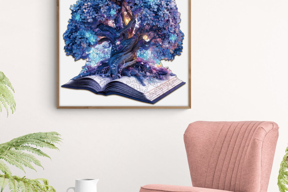 The Storybook Tree: A Puzzle of Enchantion 66e6f52bab2bd