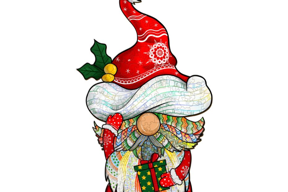 Pussel i trä-CHRISTMAS GOBLIN 66e96e75f39c7