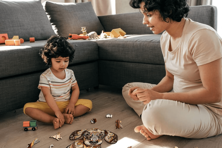 Paws & Pieces: Upptäck glädjen med pussel för hundraser 66d56f8fc008d