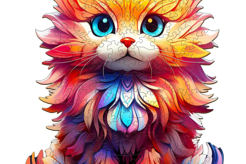 Träpussel – foglig katt 66eb9b3288f93