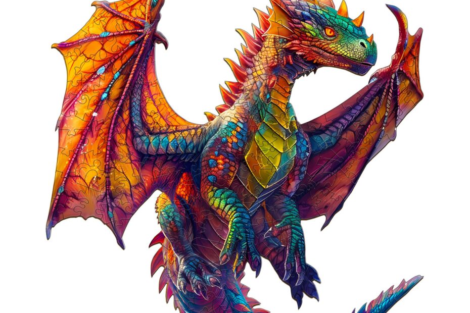 Träpussel-Dragon 3 66e843555bb50