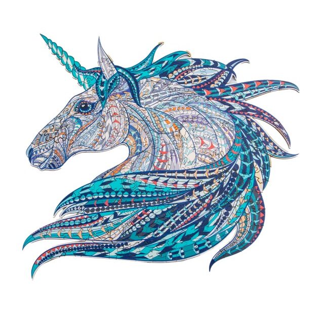 Pussel i trä-DRÖM UNICORN 66d3b35a42f5c