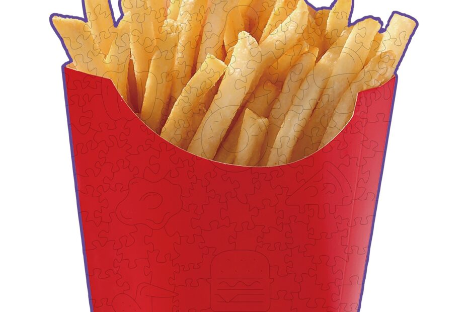 Pussel i trä – Franska pommes frites 66dbefcbebd66