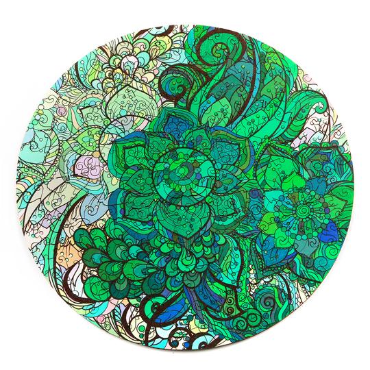 Pussel i trä-LOTUSBLOMMA 66e6545f6fe43