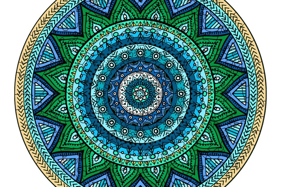 Pussel i trä – MANDALA-1 66e79e5de9c83