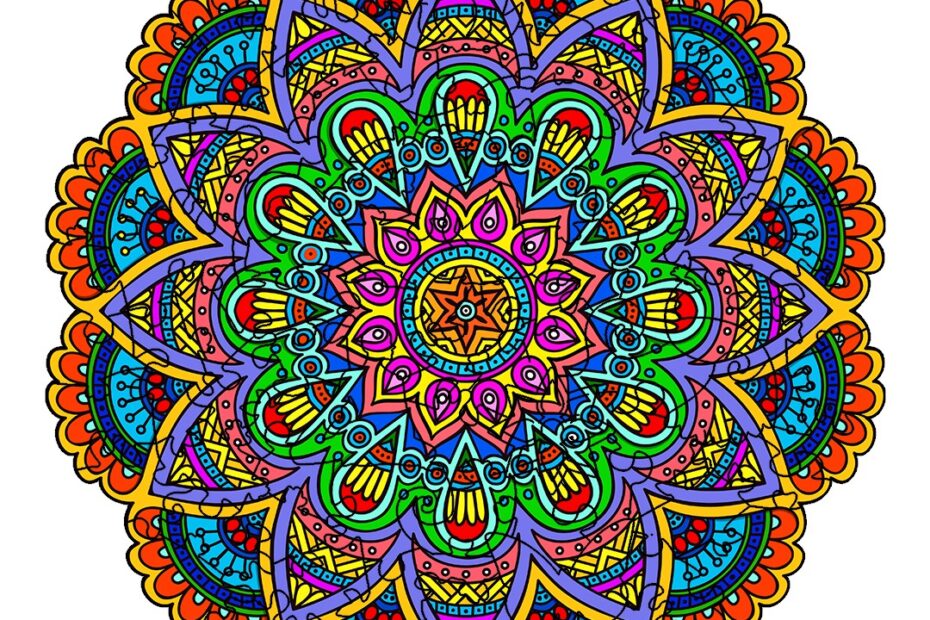Pussel i trä- MANDALA-2 66d3947a415be