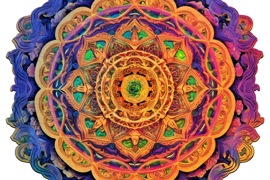 Pussel i trä – Mandala 4 66d5b6f1ee8e8