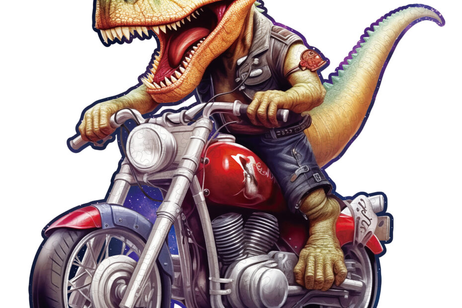 Pussel i trä – Raptor Riders 66ea84cfa0691