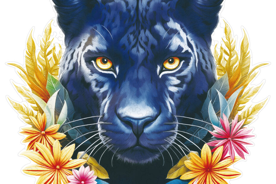 Träpussel – Resolute Black Panther 66e76087ef27d