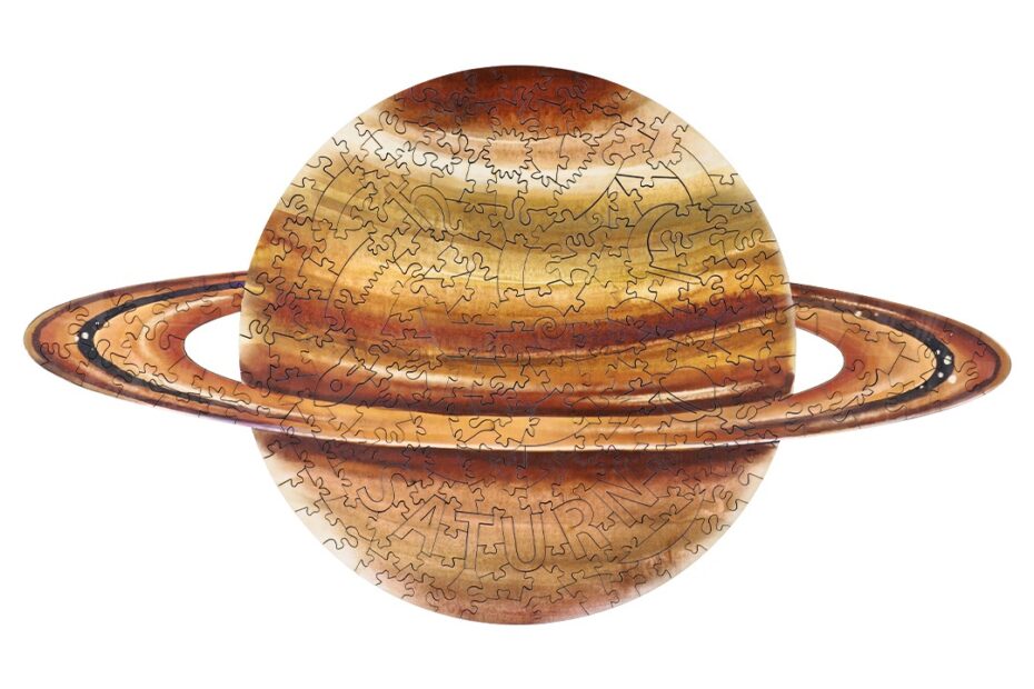 Pussel i trä-SATURN 66eb5314db2b9