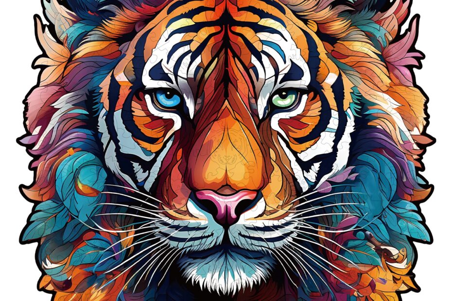 Pussel i trä – tuff tiger 66e7bd41b6f57