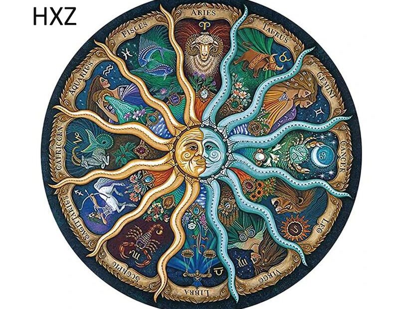 Pussel i trä-ZODIAC HOROSCOPE 66dc2d9f82008